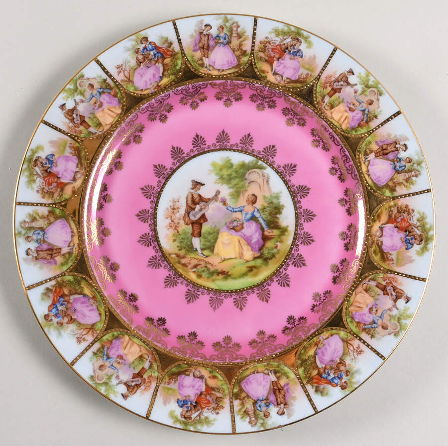 GMY385 Dinner Plate by Germany-1