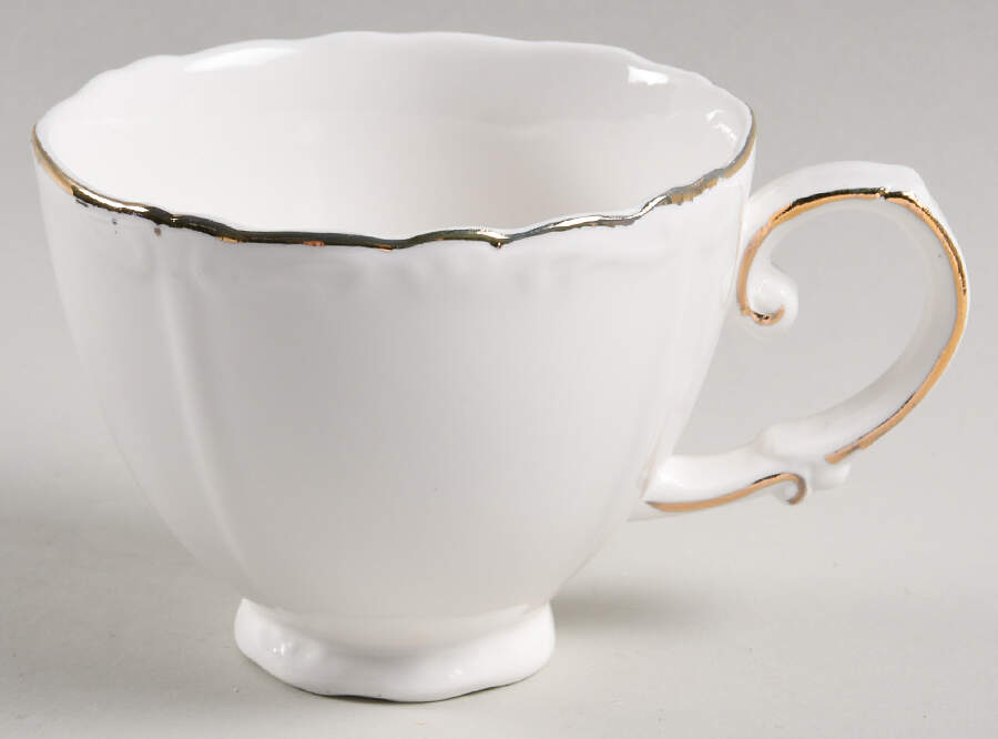 Rococo Footed Cup by Grace's Teaware-1