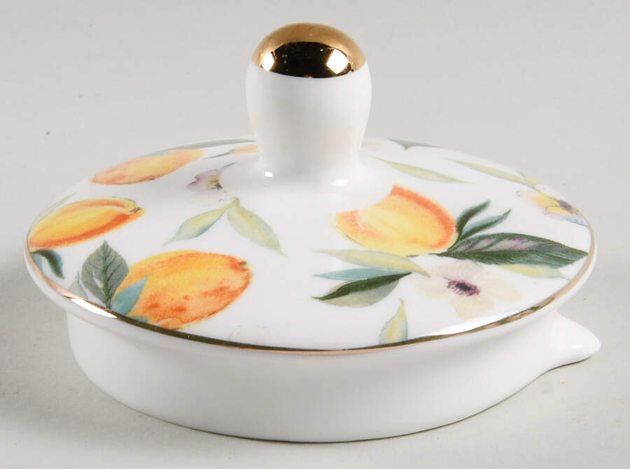 Kristy Lemon Lid for Teapot by Grace's Teaware-1