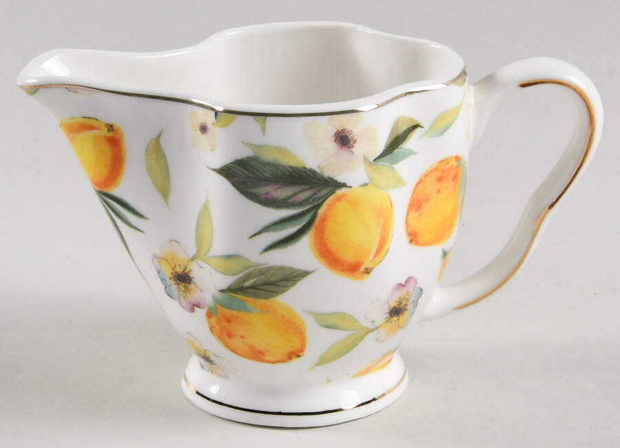 Kristy Lemon Creamer by Grace's Teaware-1