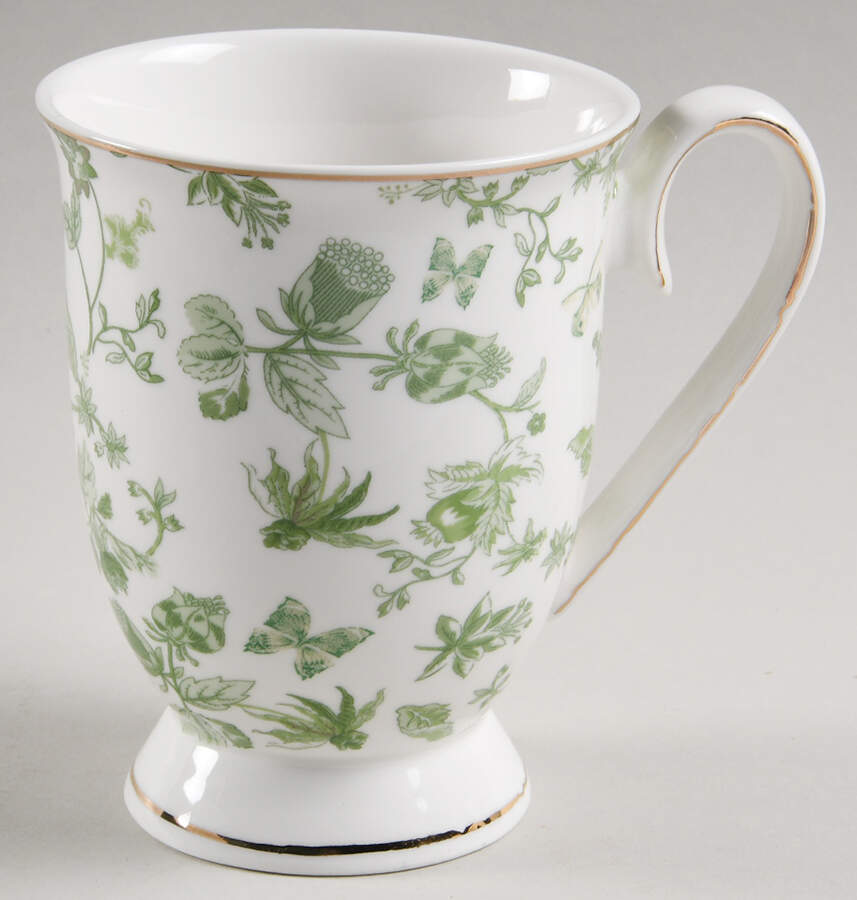 Greeny Garden Mug by Grace's Teaware-1