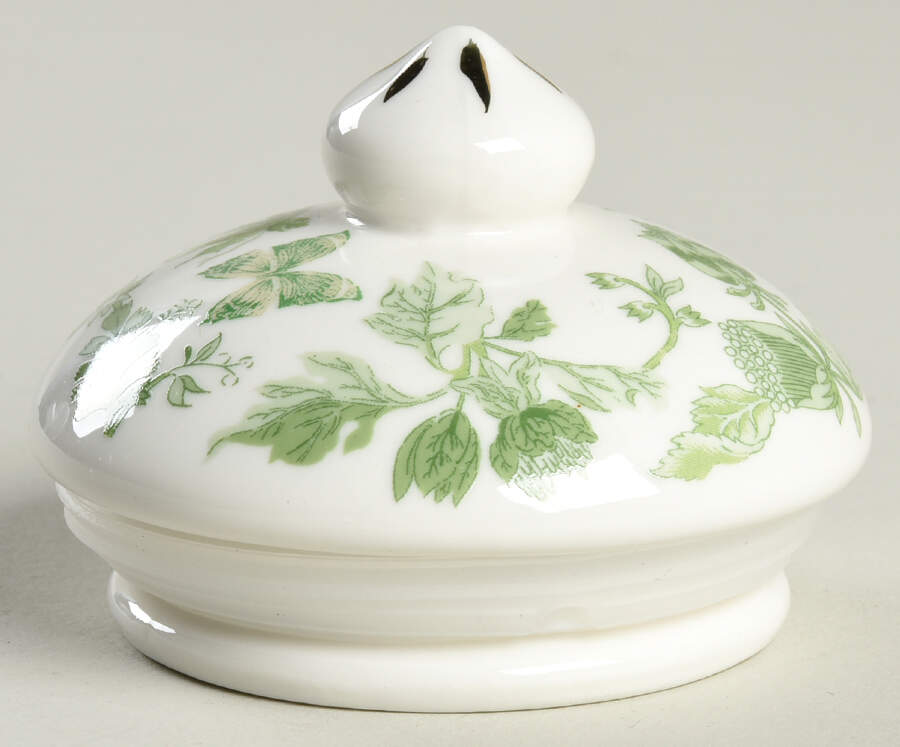 Greeny Garden Lid for Small Canister by Grace's Teaware-1