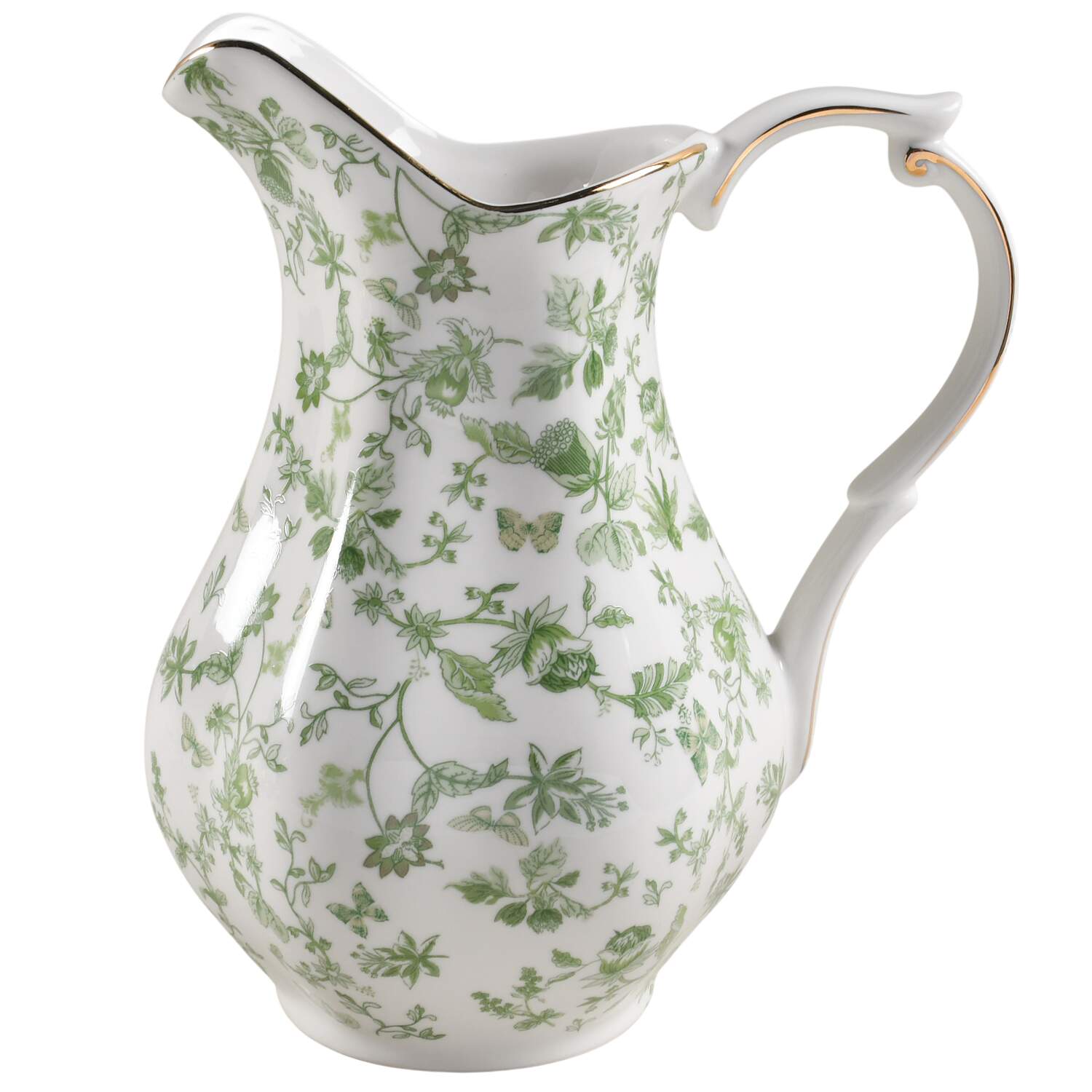 Greeny Garden 40 Oz Pitcher by Grace's Teaware-1