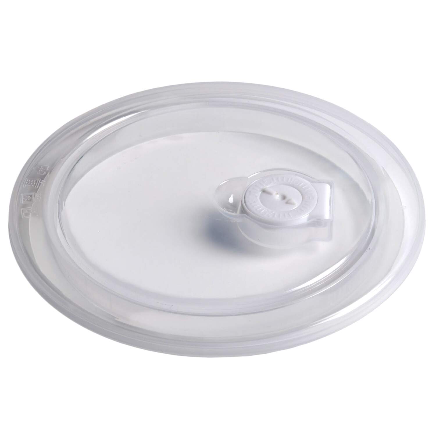 Greeny Garden 6" Storage Ceramic Bowl Plastic Lid by Grace's Teaware-1