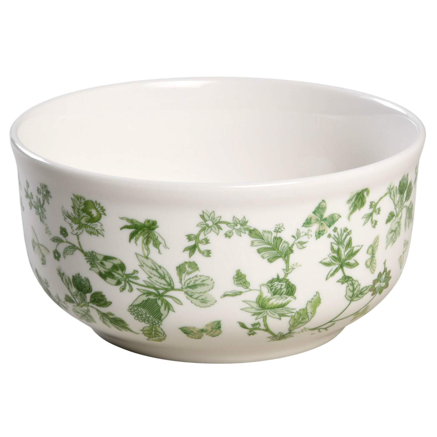 Greeny Garden 6" Storage Ceramic Bowl by Grace's Teaware-1