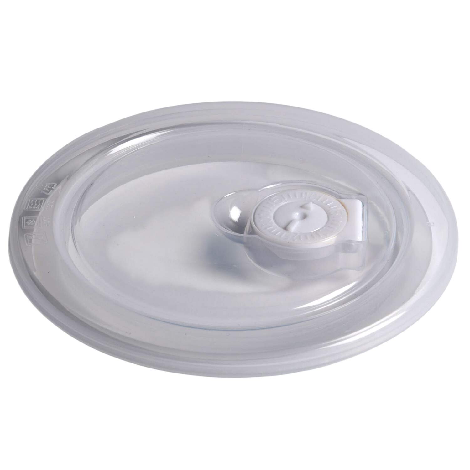 Greeny Garden Plastic Lid for 5" Ceramic Storage Bowl by Grace's Teaware-1