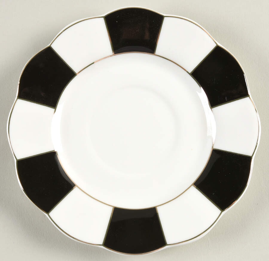 Beetle Stripe Saucer by Grace's Teaware-1