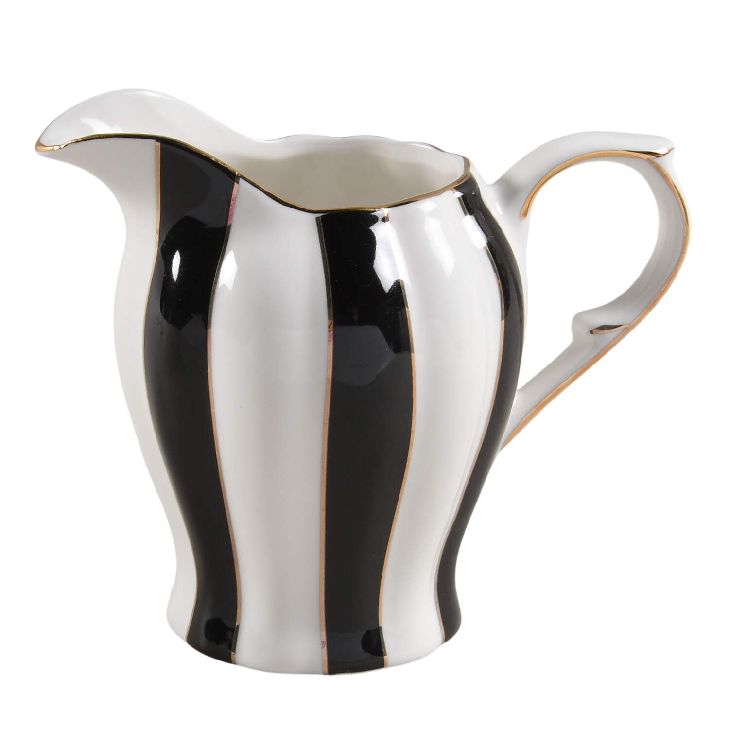 Beetle Stripe Creamer by Grace's Teaware-1