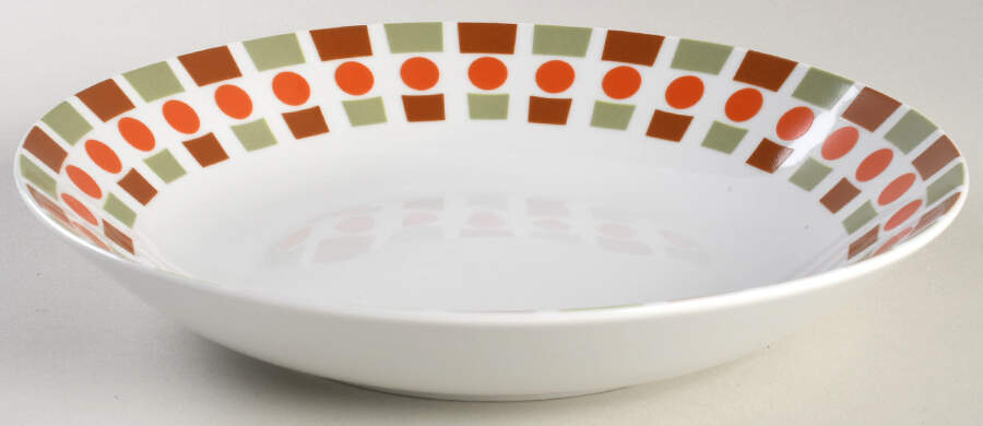 Roulette 9" Individual Pasta Bowl by Godinger-1