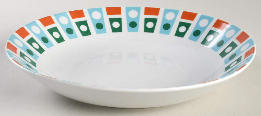 Roulette 9" Individual Pasta Bowl by Godinger-1