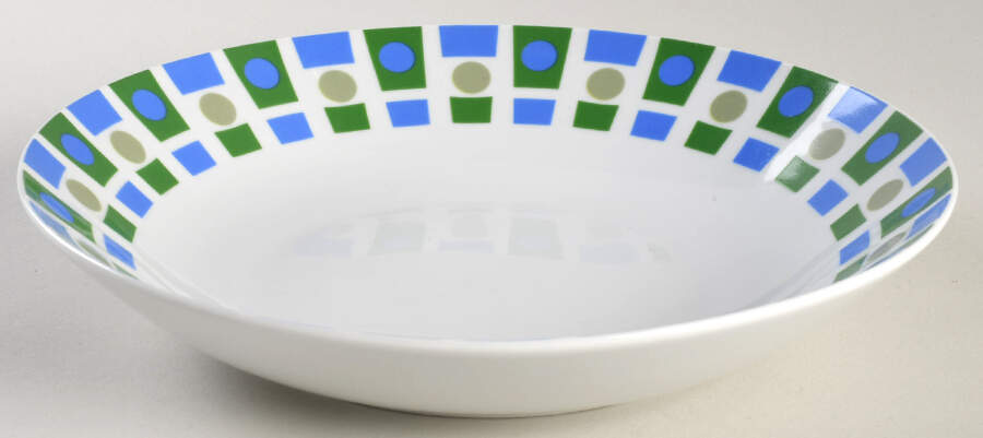 Roulette 9" Individual Pasta Bowl by Godinger-1