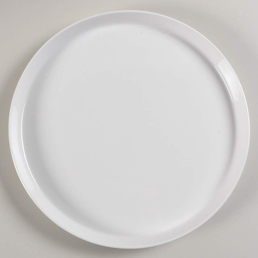 Snowscape Dinner Plate by Gibson Designs-1