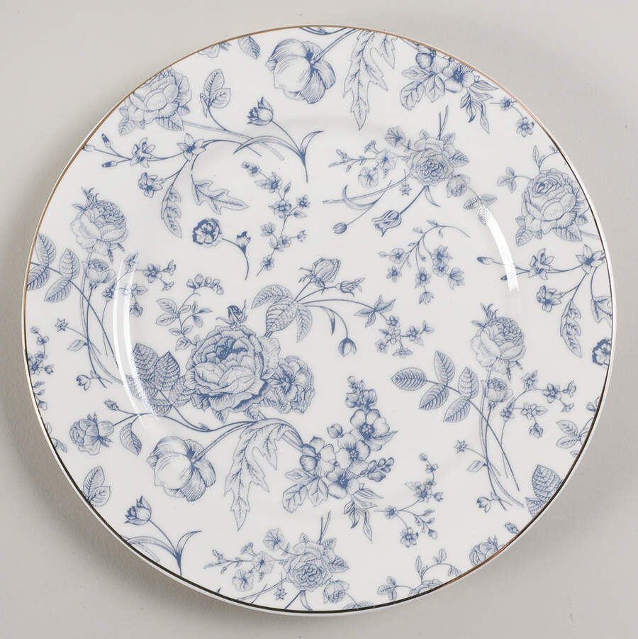 GTW57 Salad Plate by Grace's Teaware-1