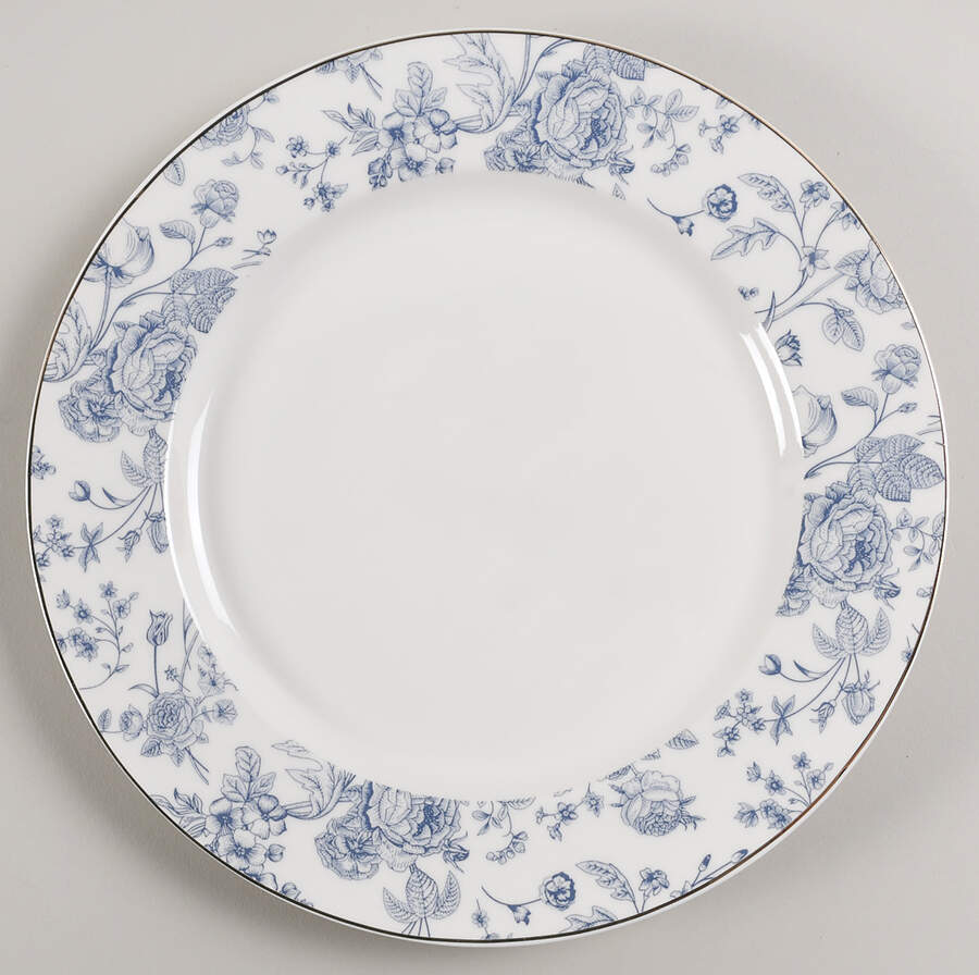 GTW57 Dinner Plate by Grace's Teaware-1