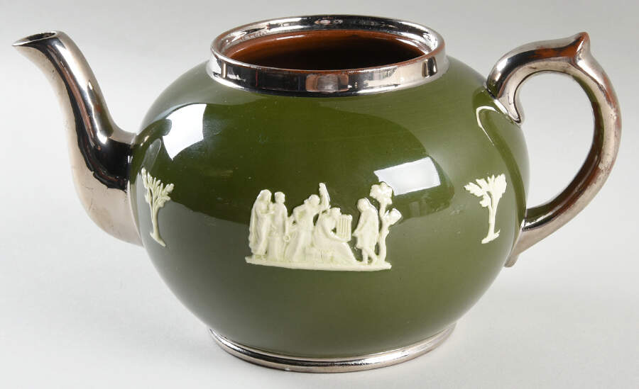 X798 Teapot No Lid by Gibsons-England-1