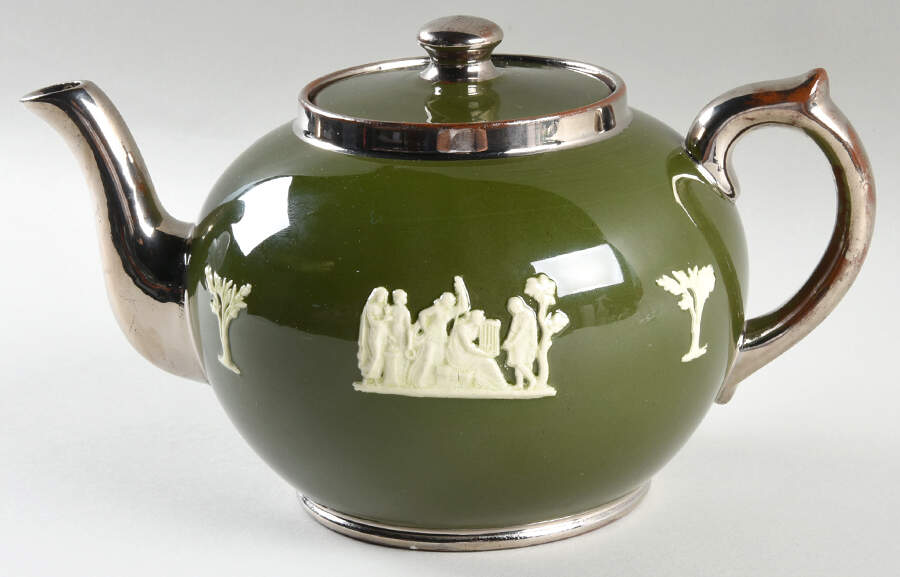 X798 Teapot & Lid by Gibsons-England-1