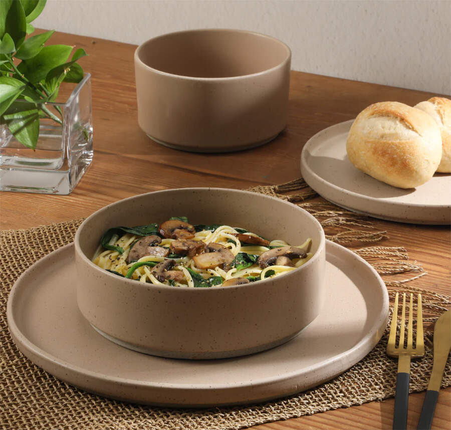 Tatum Dinner Plate by Gibson Designs-1