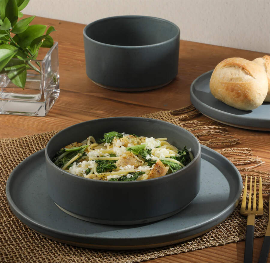 Tatum Dinner Plate by Gibson Designs-1
