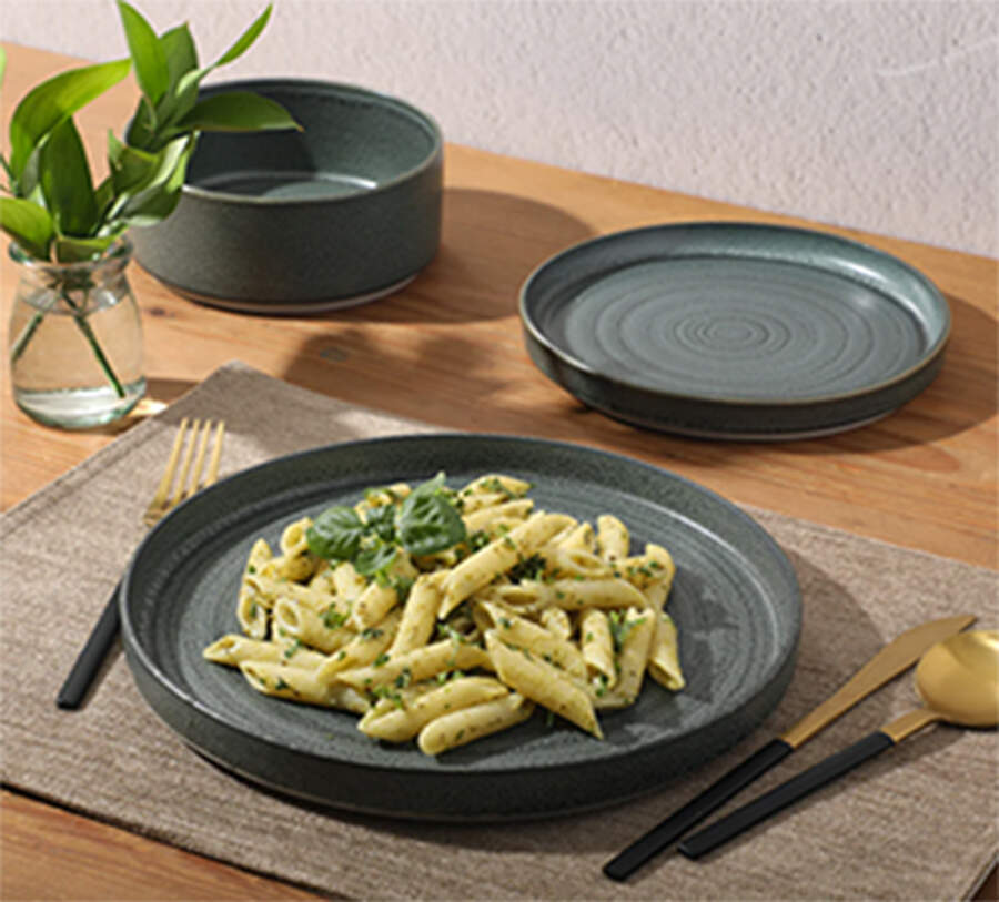 Echo Bay Dinner Plate by Gibson Designs-1
