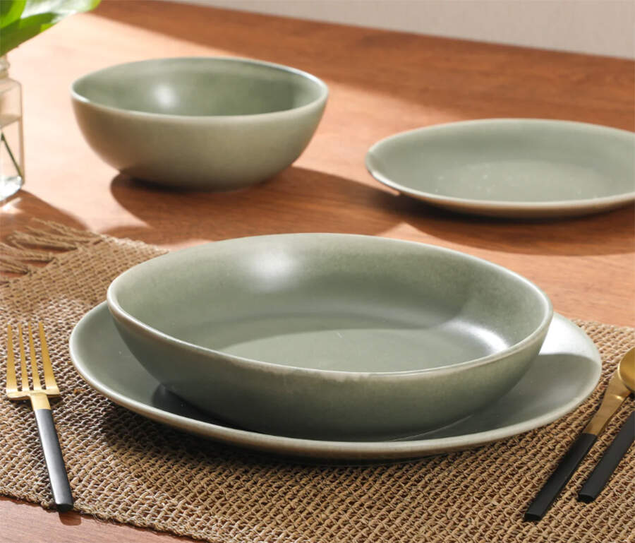 Zion Mist Dinner Plate by Gibson Designs-1