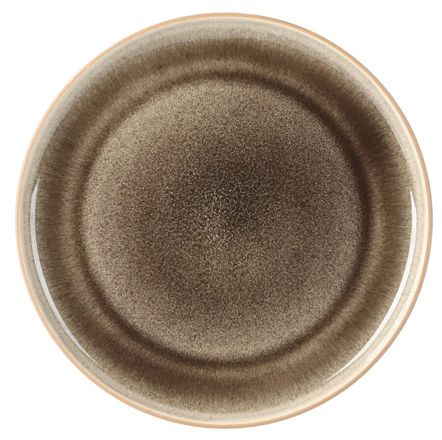 Hailstone Dinner Plate by Gibson Designs-1
