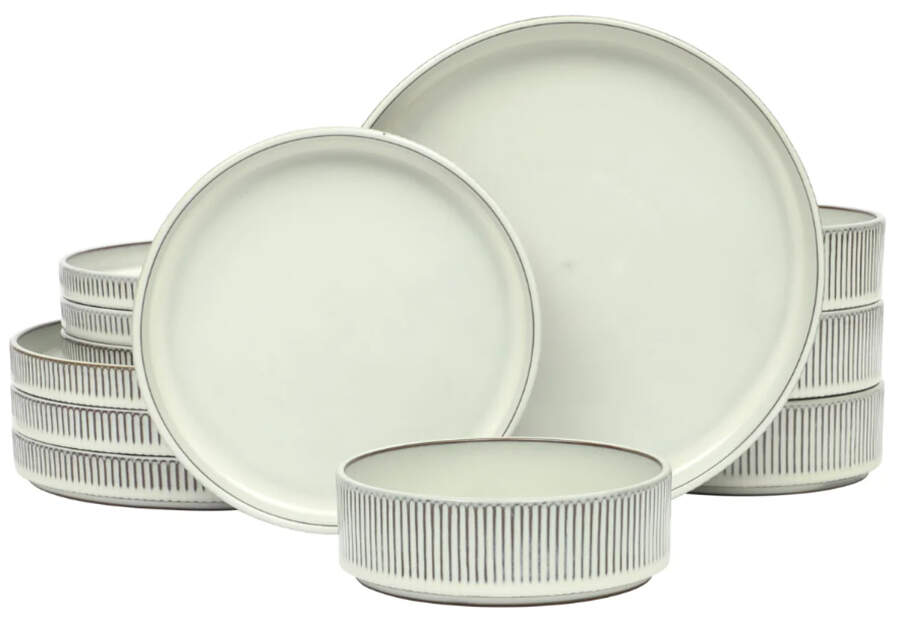 Townscape Dinner Plate by Gibson Designs-1