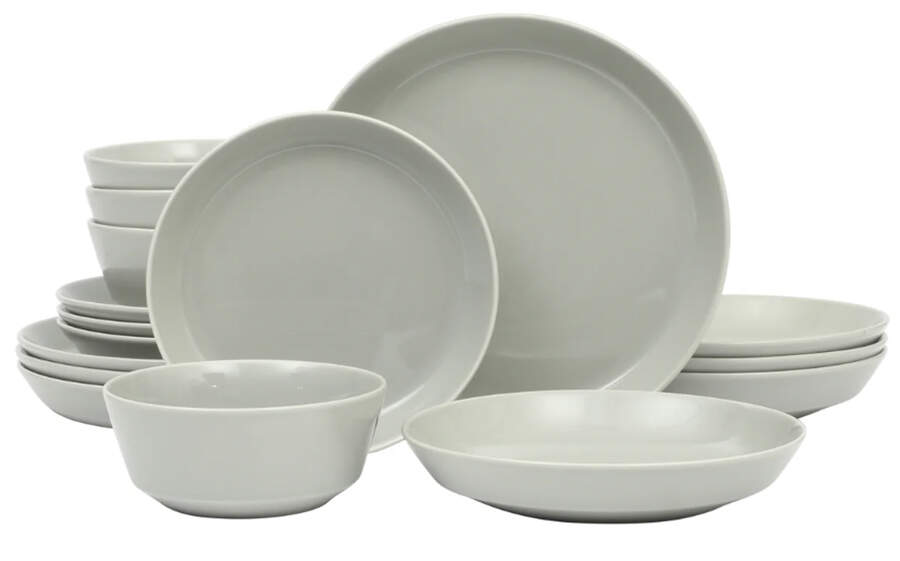 Summer Shades Dinner Plate by Gibson Designs-1