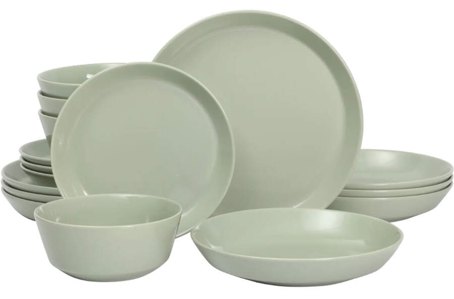Summer Shades Dinner Plate by Gibson Designs-1