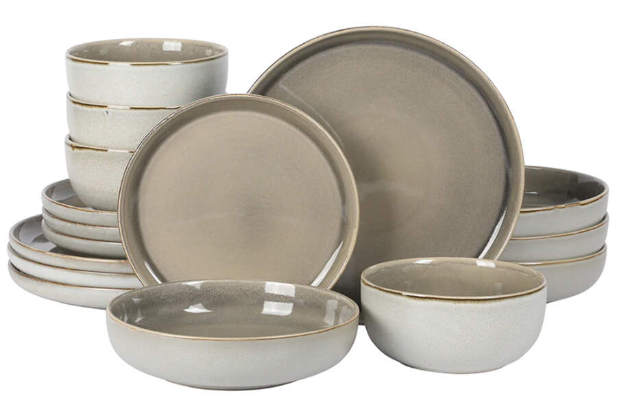 Sunveil Dinner Plate by Gibson Designs-1