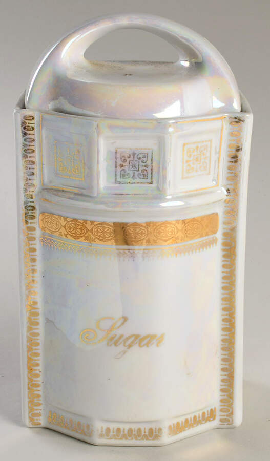 GMY386 Sugar Canister & Lid by Germany-1