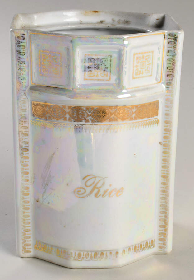 GMY386 Rice Canister No Lid by Germany-1