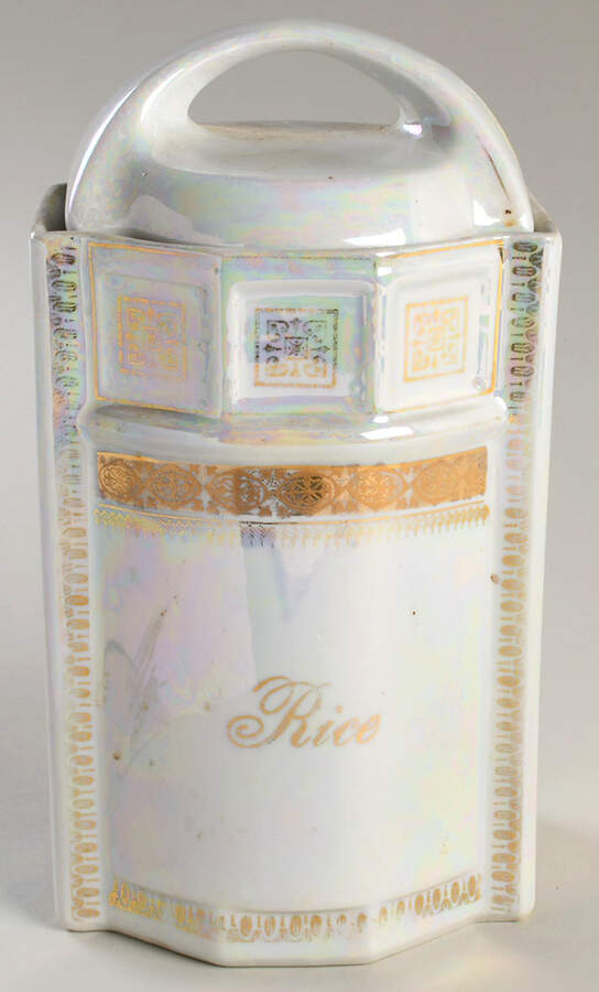 GMY386 Rice Canister & Lid by Germany-1