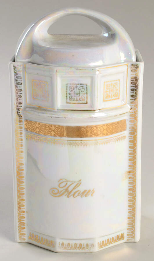 GMY386 Flour Canister & Lid by Germany-1