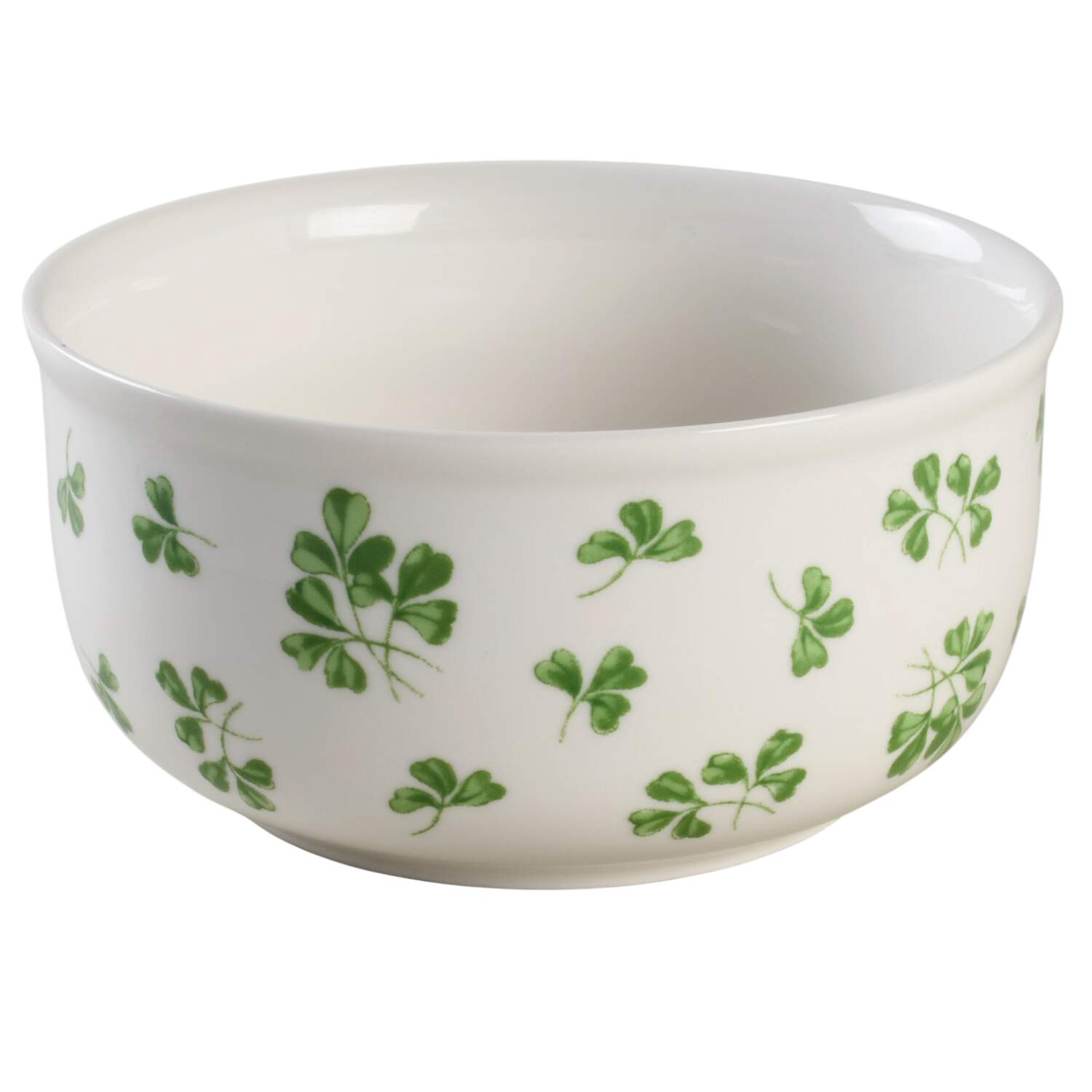 Shamrock 6" Storage Ceramic Bowl by Grace's Teaware-1