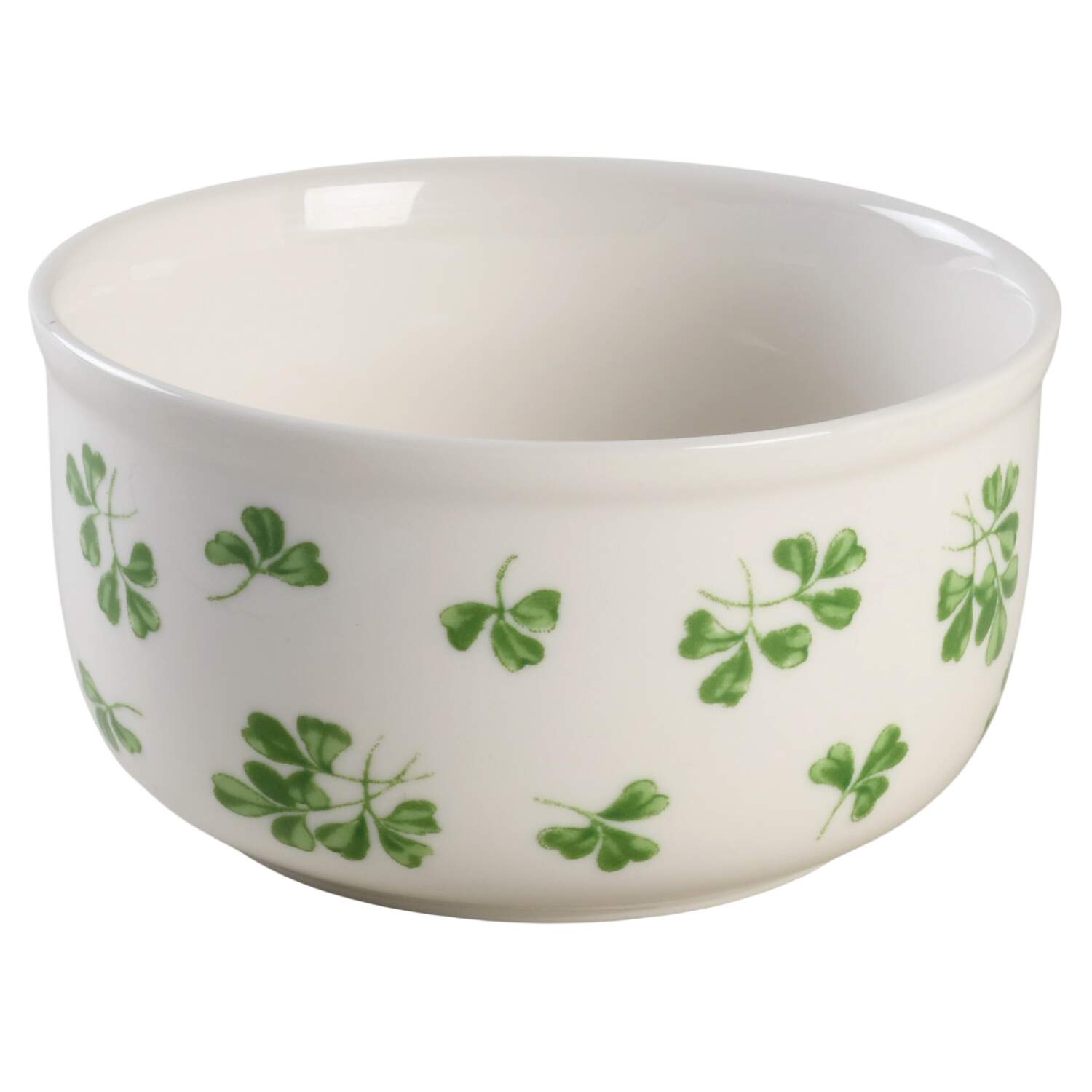 Shamrock 5" Storage Ceramic Bowl by Grace's Teaware-1