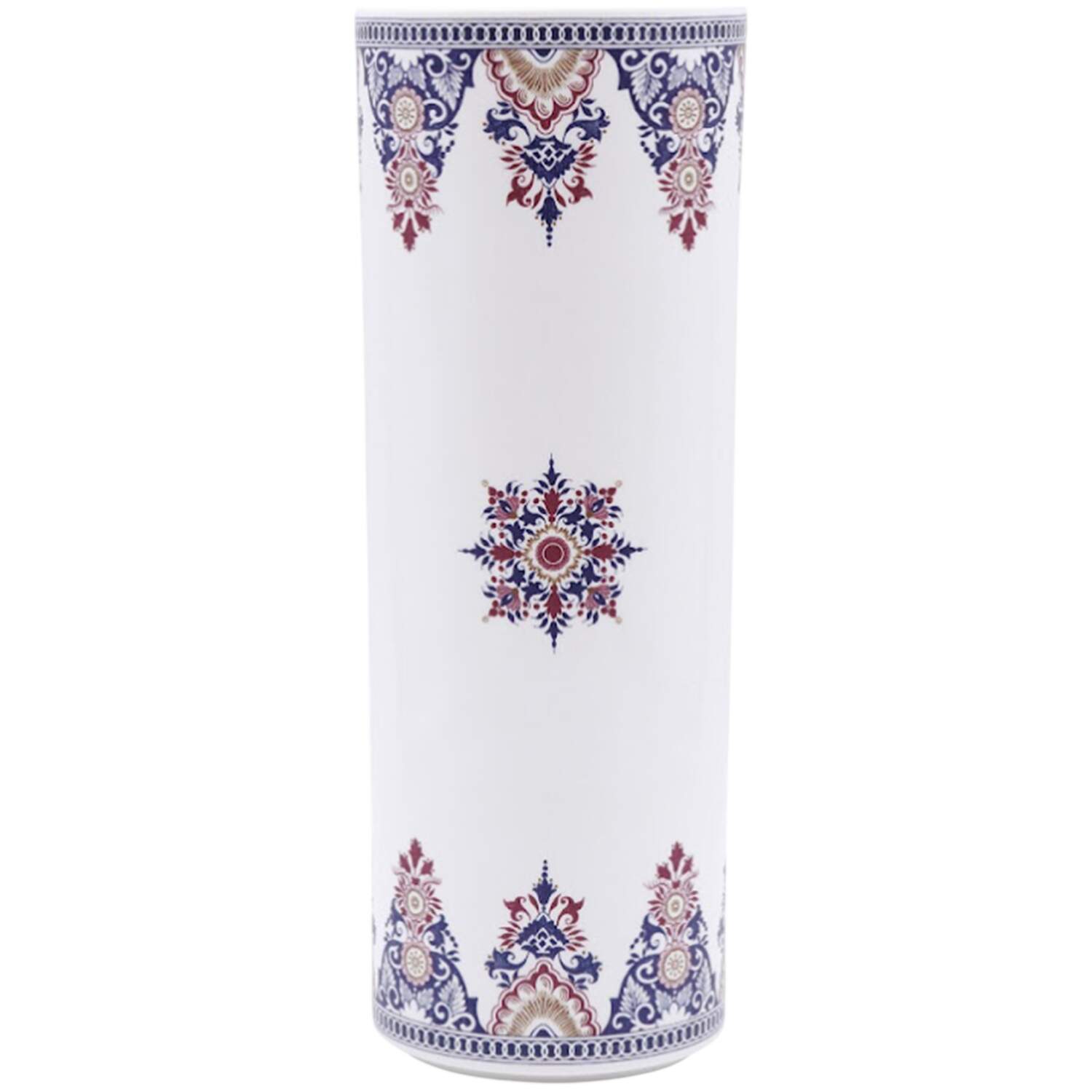 Rouen Or 12" Vase by Faiencerie De Gien-1