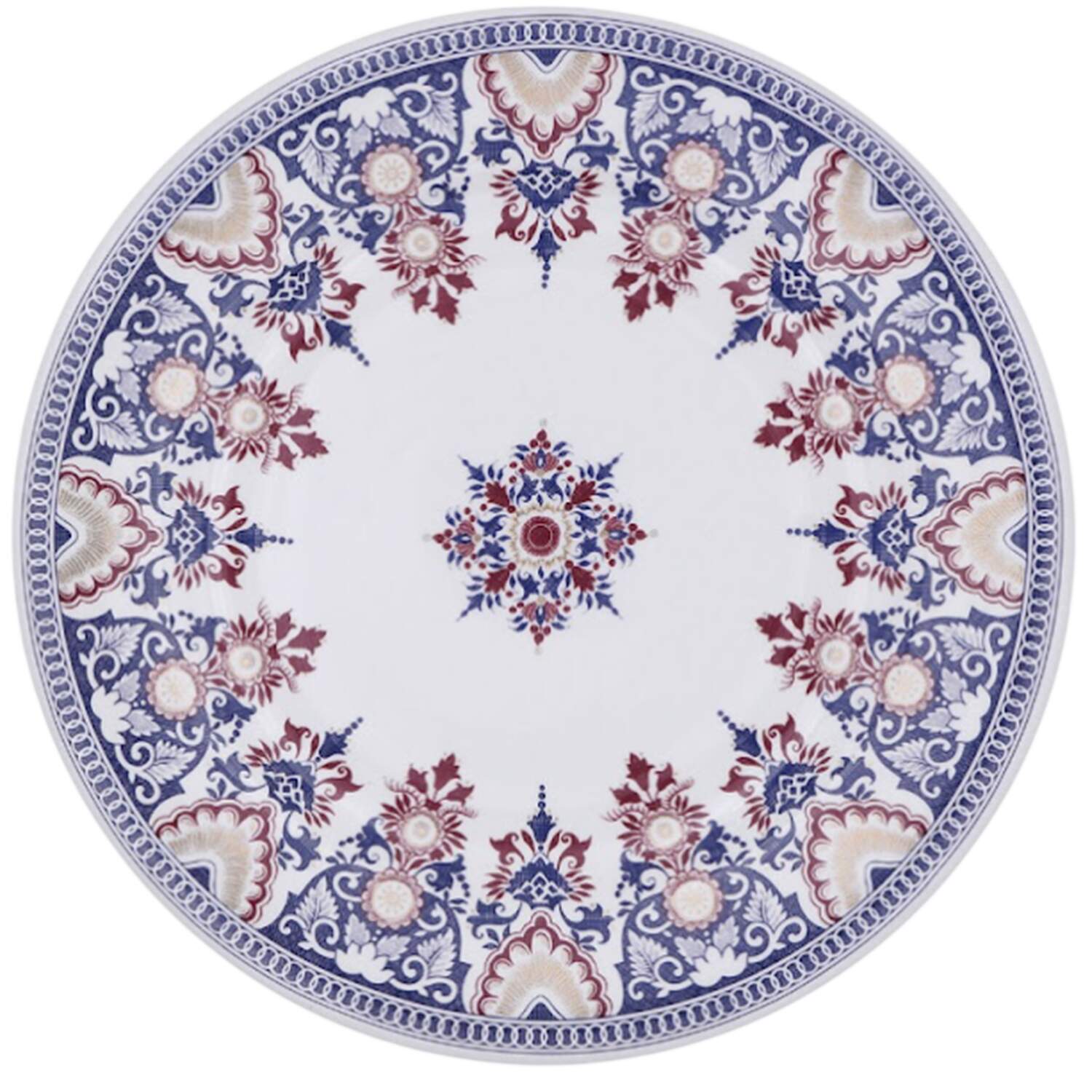 Rouen Or Salad/Dessert Plate by Faiencerie De Gien-1