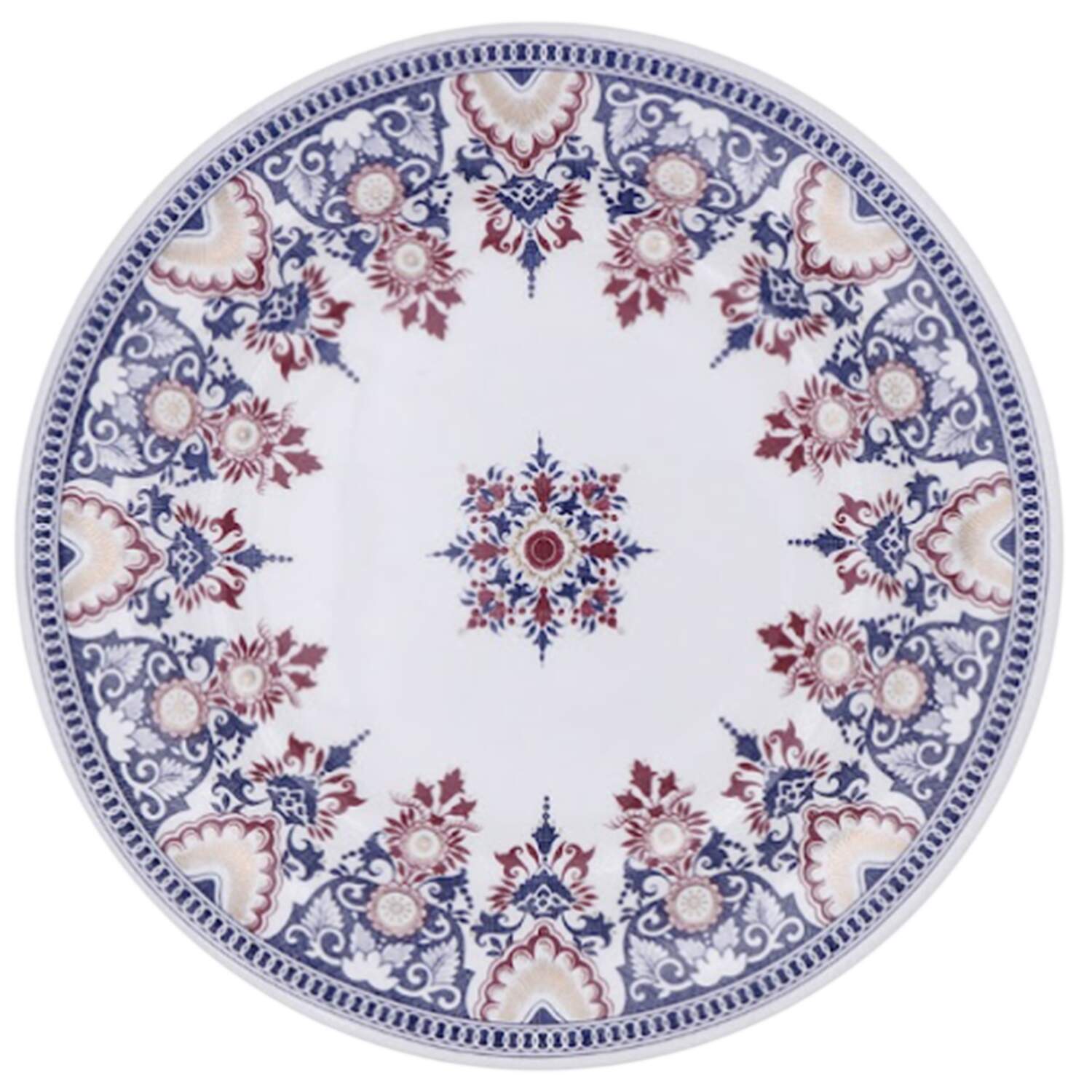 Rouen Or Canape Plate by Faiencerie De Gien-1