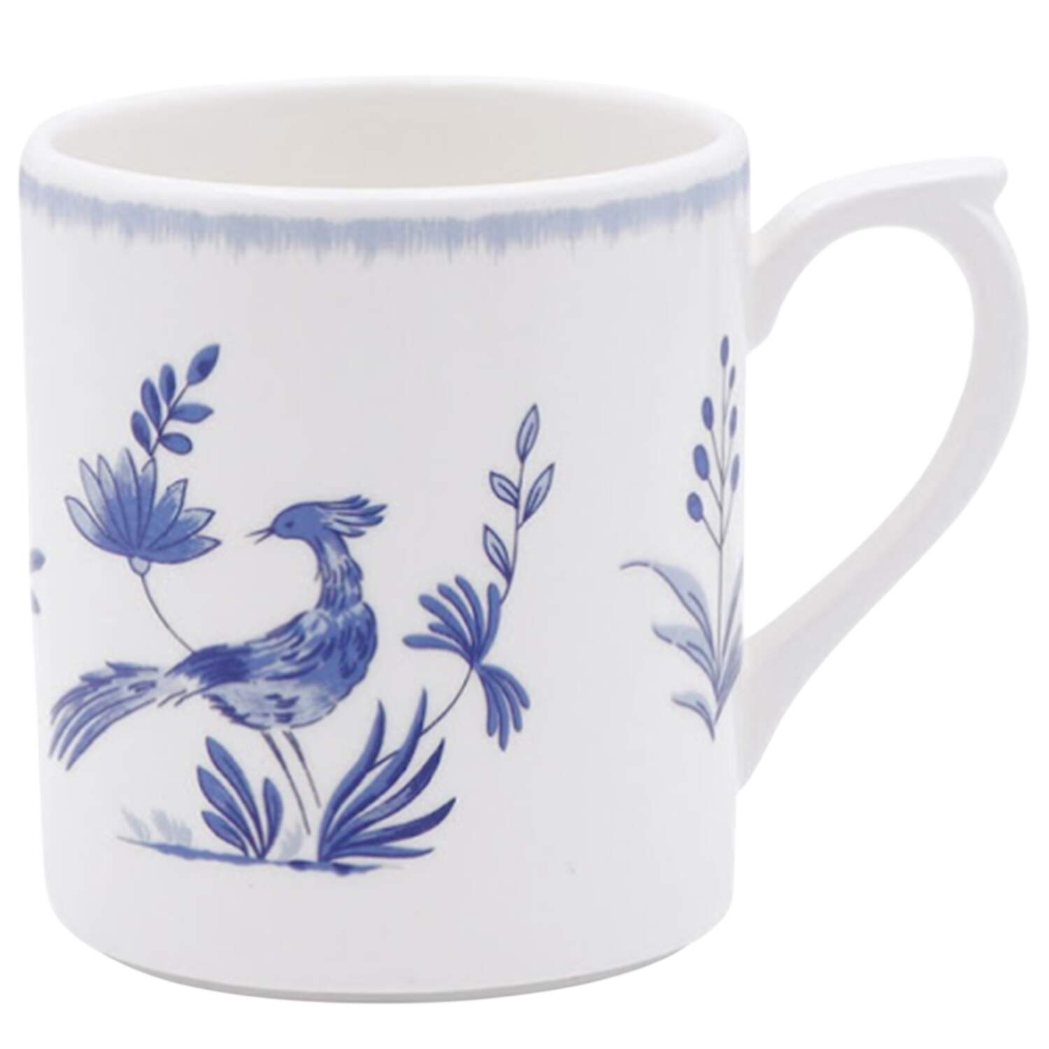 Paradis Bleu Mug by Faiencerie De Gien-1