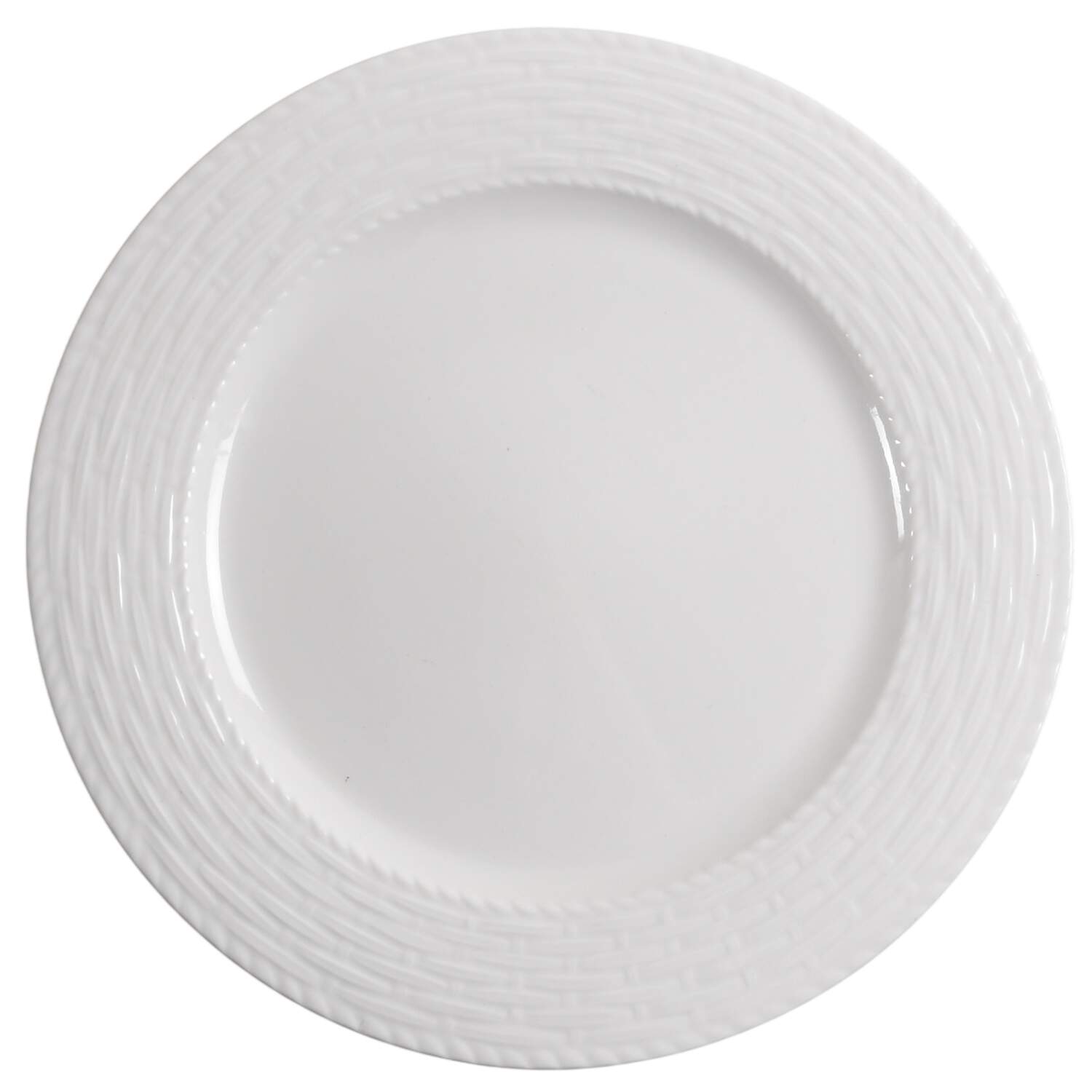 Royal Weave Dinner Plate by Gourmet Expressions-1