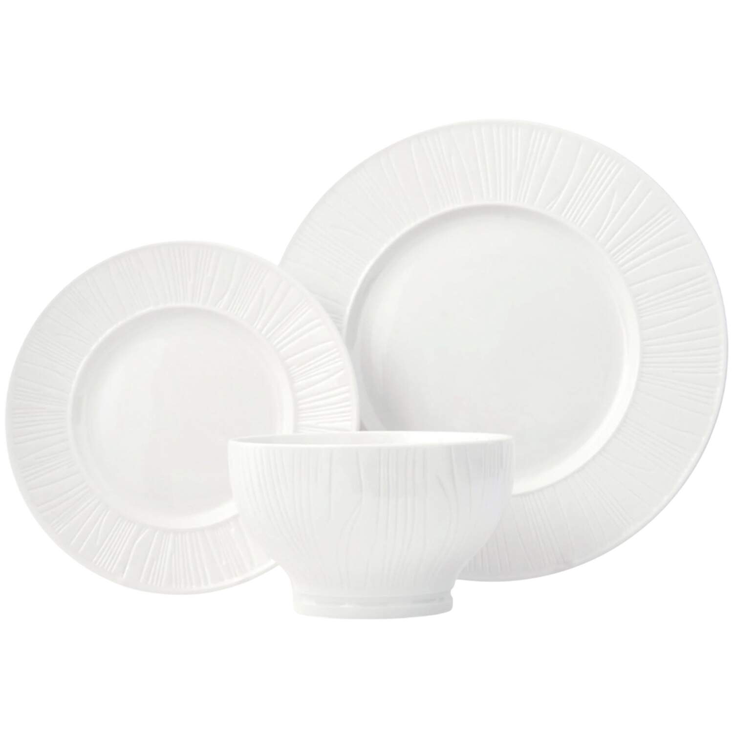 Starburst Dinner Plate by Godinger-1