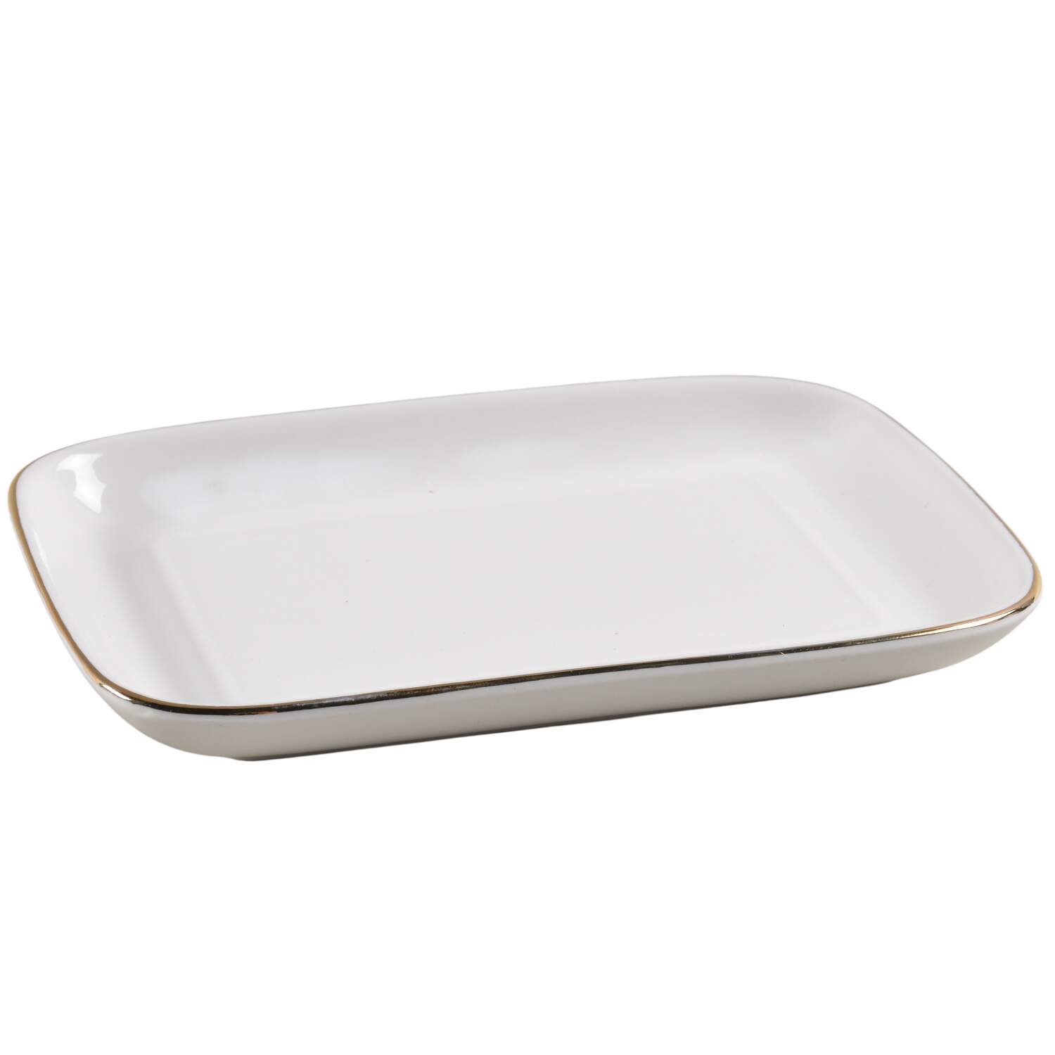 Blue Lily of the Valley 1/4 Lb Butter No Lid by Grace's Teaware-1