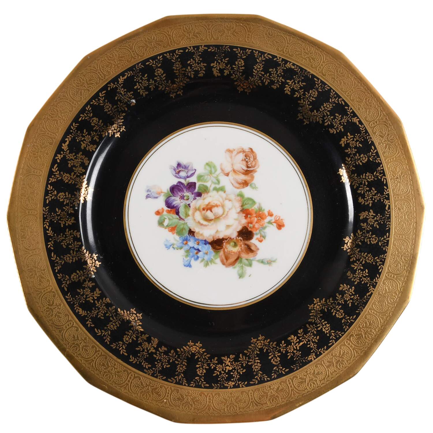 GDA543 Dinner Plate by Gerard, Dufraisseix & Abbot-1