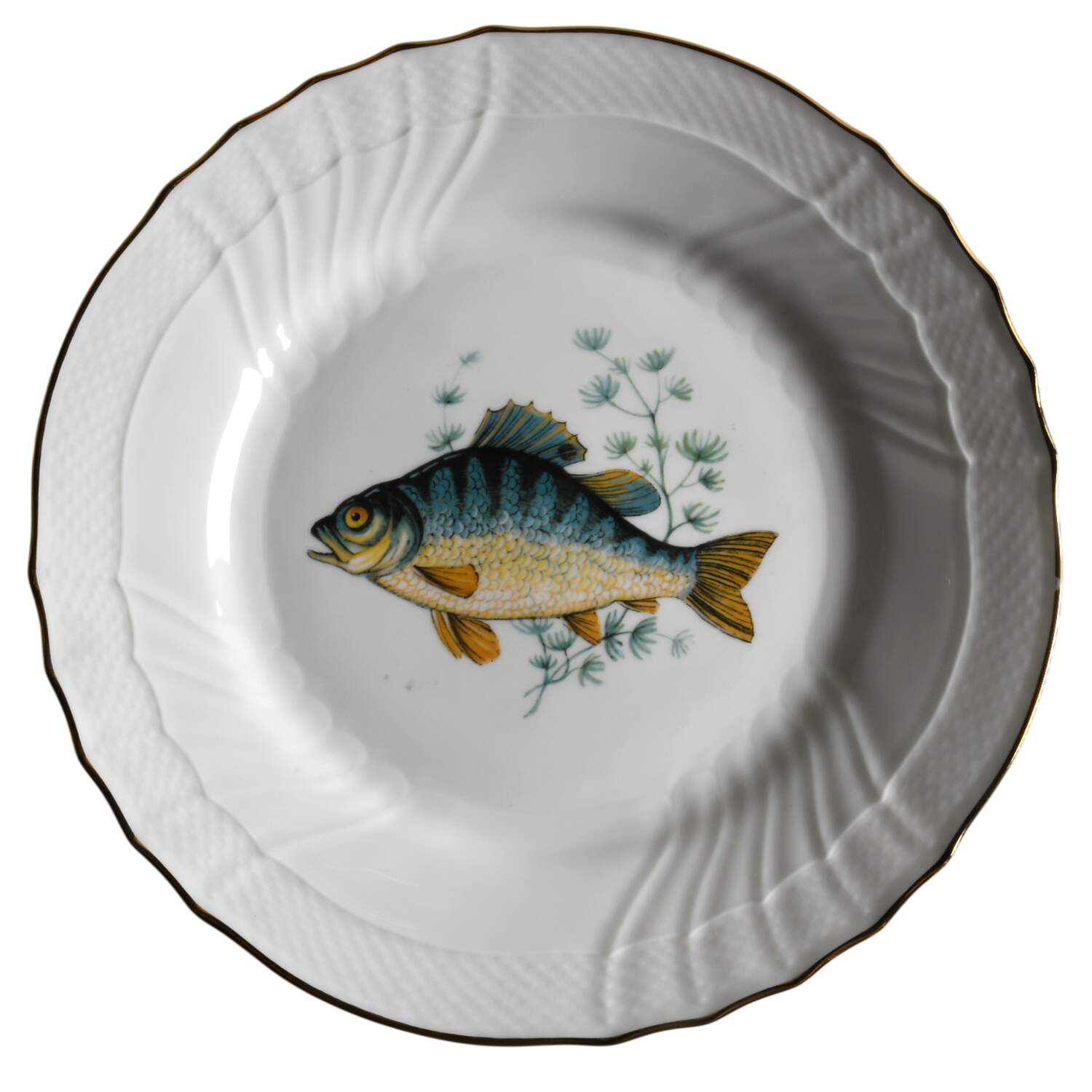 GIN402 Dinner Plate by Ginori 1735-1