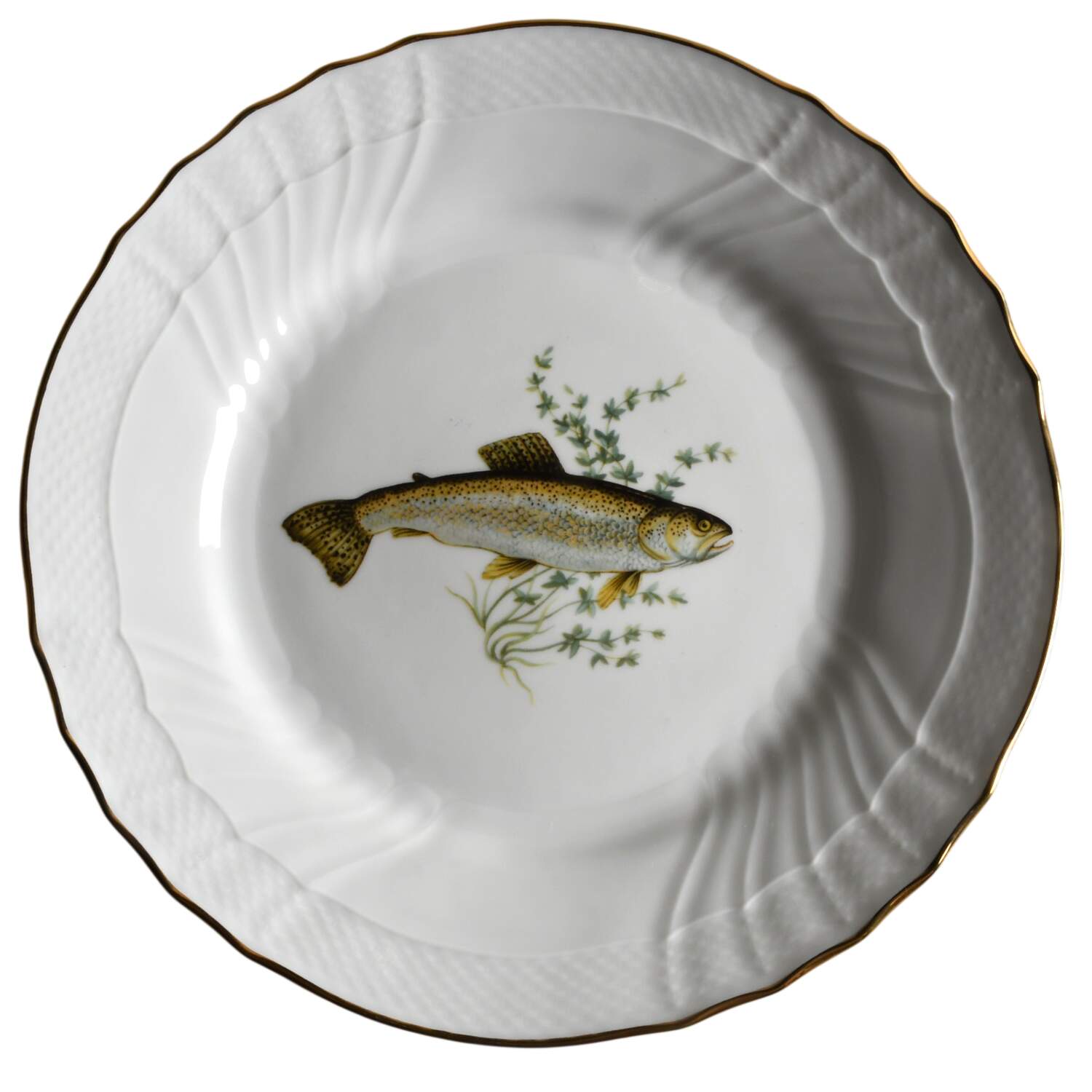 GIN402 Dinner Plate by Ginori 1735-1