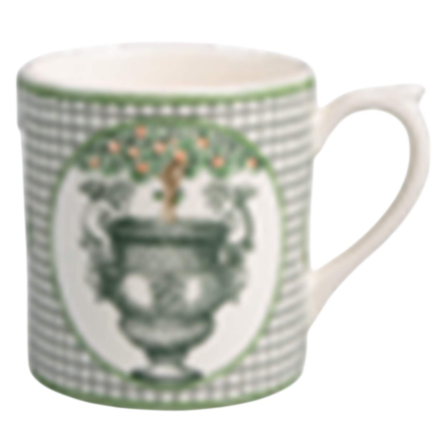 Les Vases a Oranger Mug by Faiencerie De Gien-1