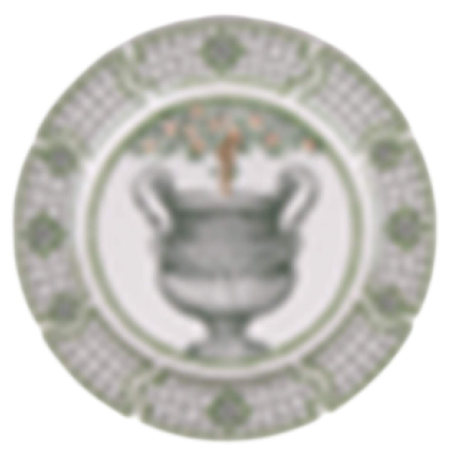 Les Vases a Oranger Coaster by Faiencerie De Gien-1