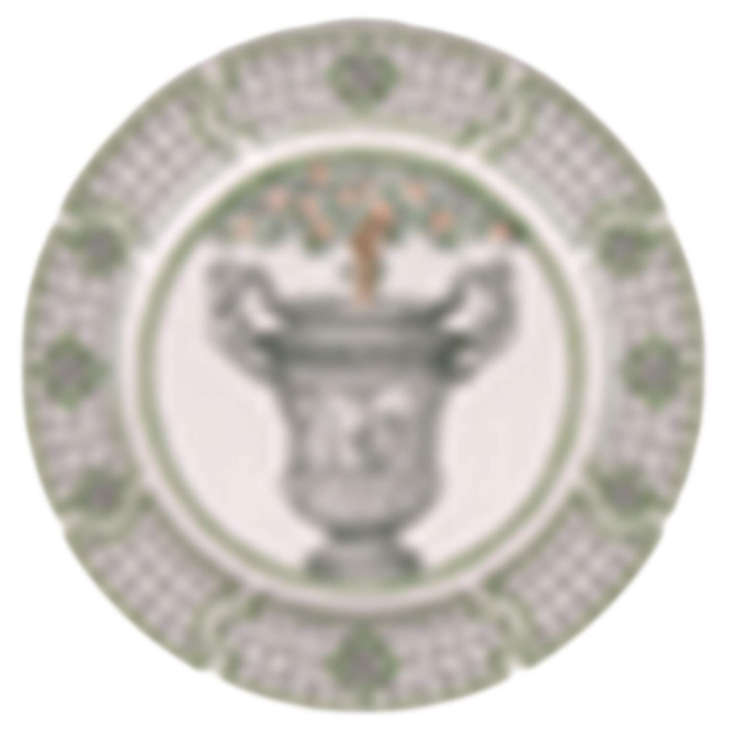 Les Vases a Oranger Coaster by Faiencerie De Gien-1