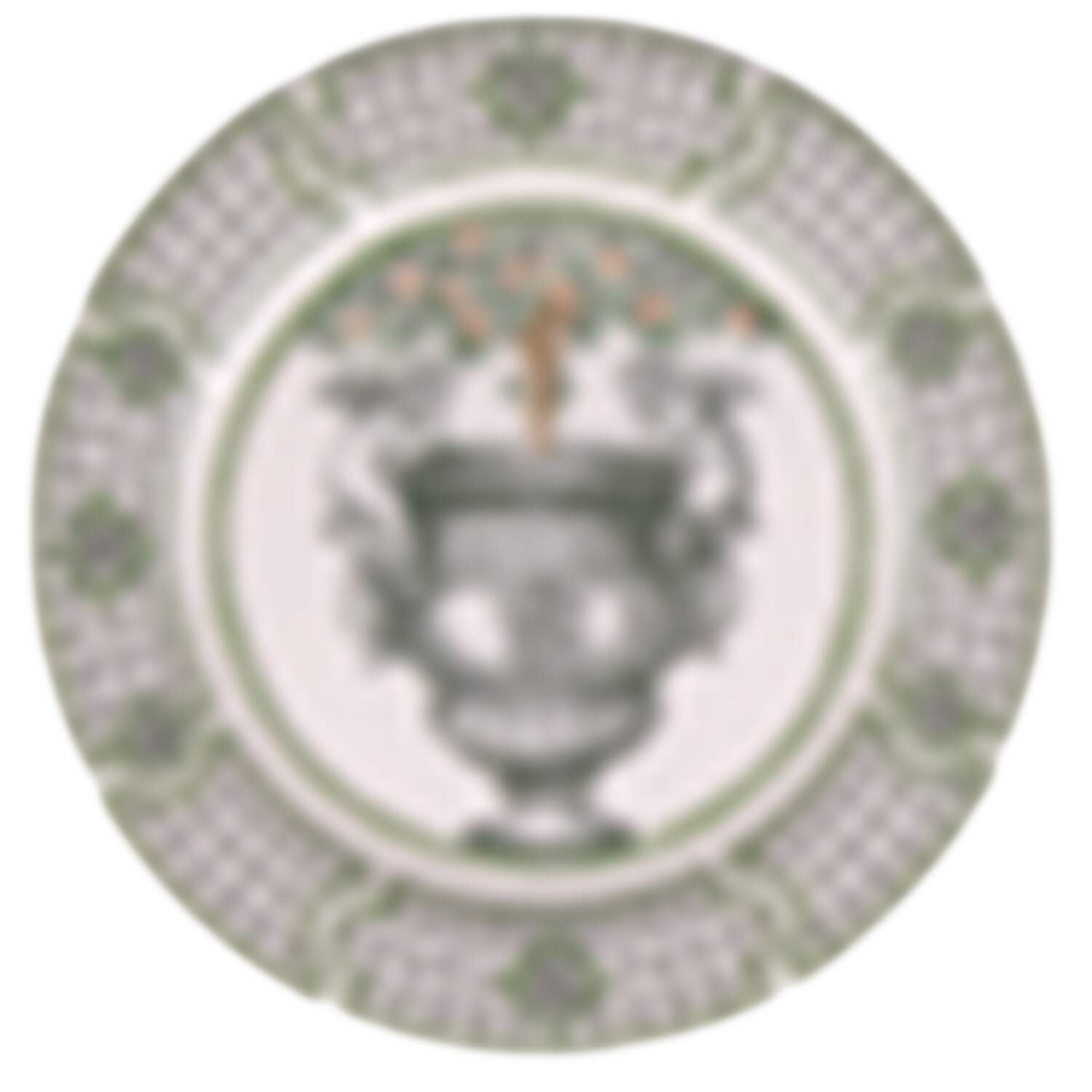 Les Vases a Oranger Coaster by Faiencerie De Gien-1