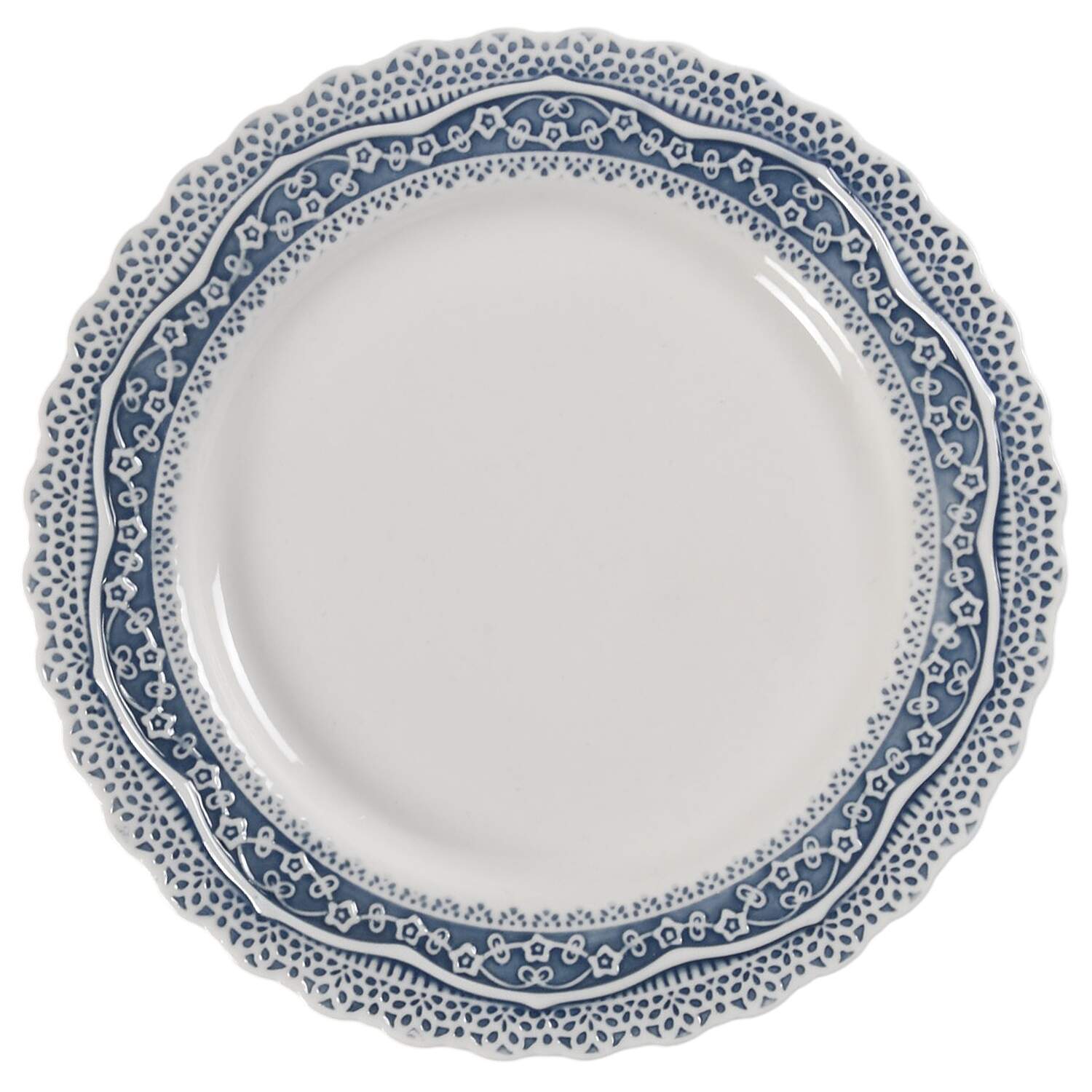 Lace Salad Plate by Grace's Teaware-1